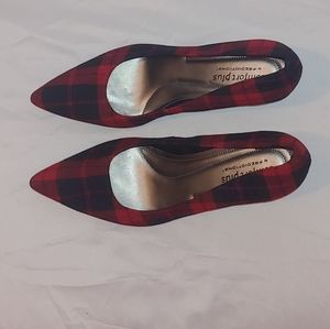 COMFORT PLUS BY PREDICTIONS HEELS SHOES